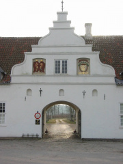 Portenerbolig ved Wedellsborg