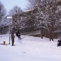 Sne i Odense 2