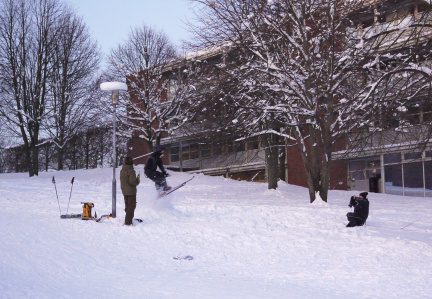 Sne i Odense 2