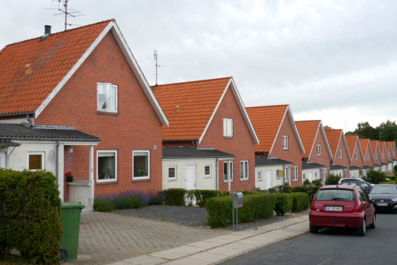 Husrække i Svendborg